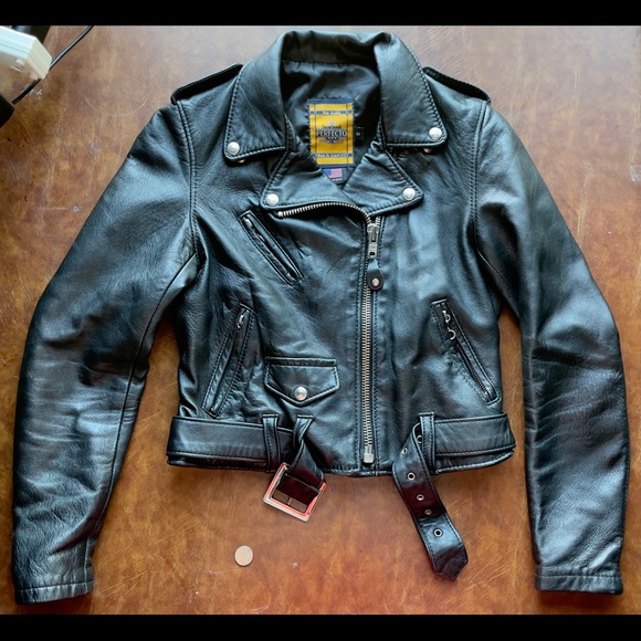 COPY - Schott NYC Perfecto 218w Women’s Leather Jacket - Picture 1 of 8